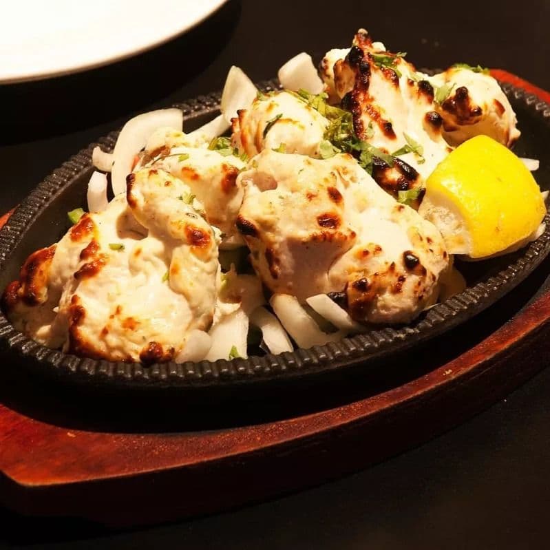 Chicken Malai Kabab