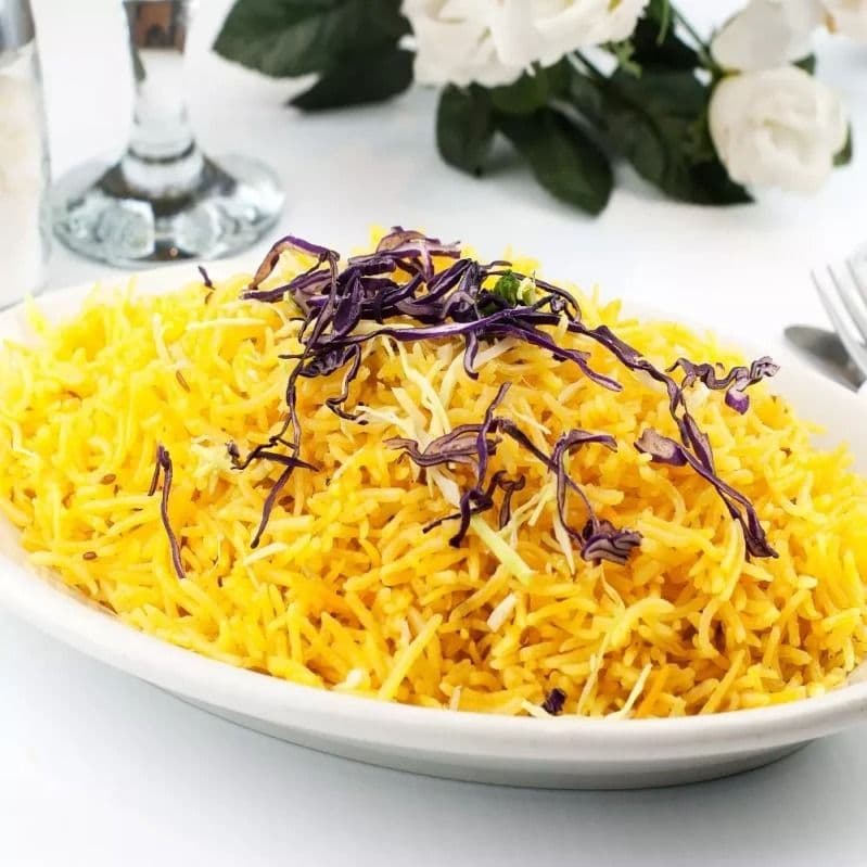 Saffron Rice