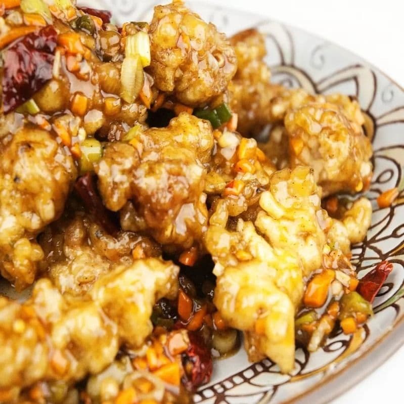 Garlic Chicken Spicy