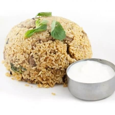 Lamb Dum Biryani