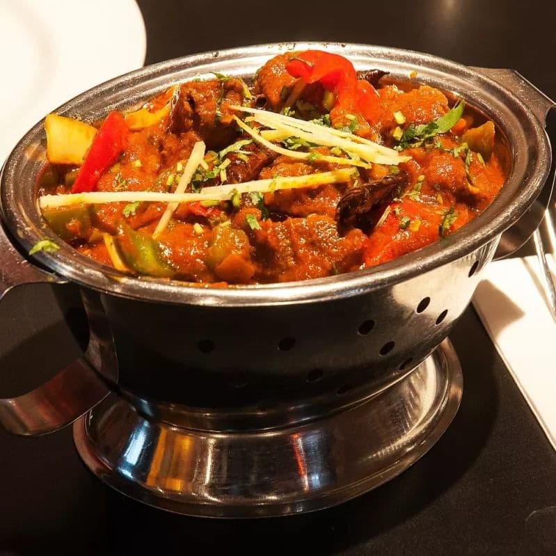 Lamb Kadai