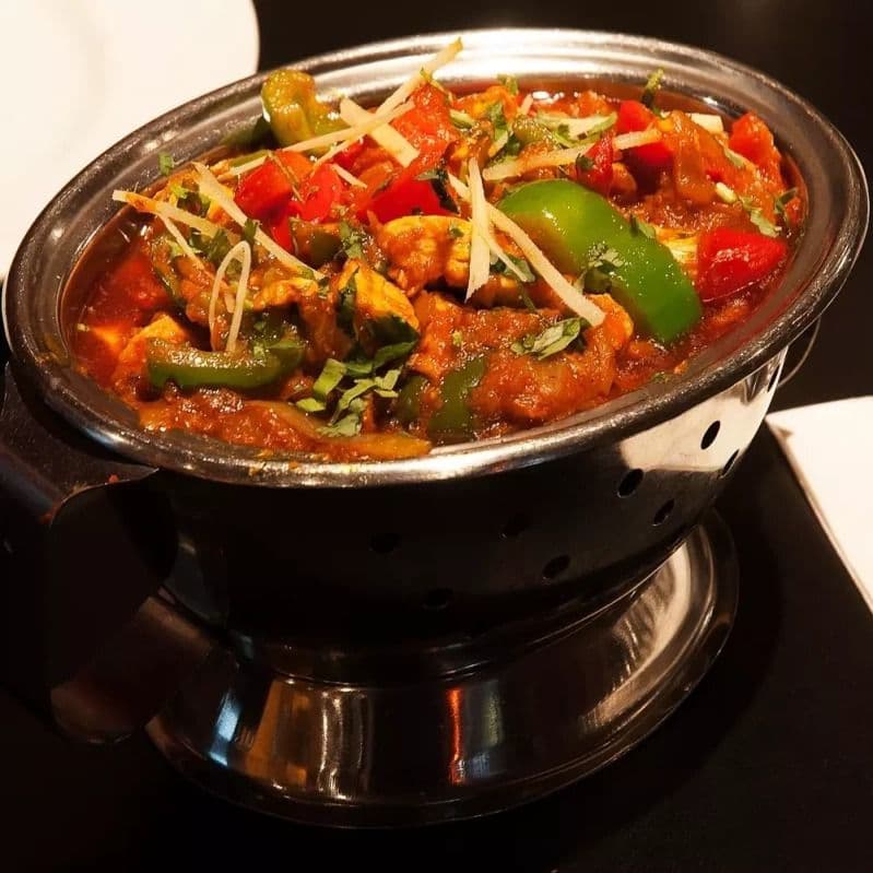 Chicken Jalfrezi
