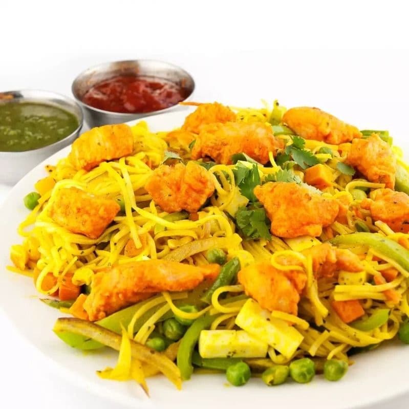 Chicken Hakka Noodles