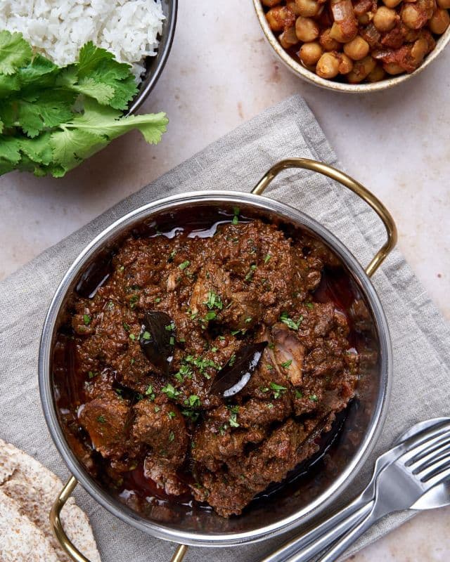 Lamb Pepper Dry