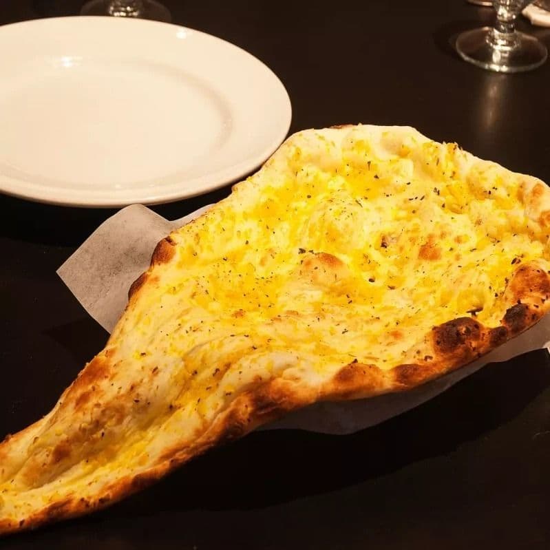 Cheese Naan