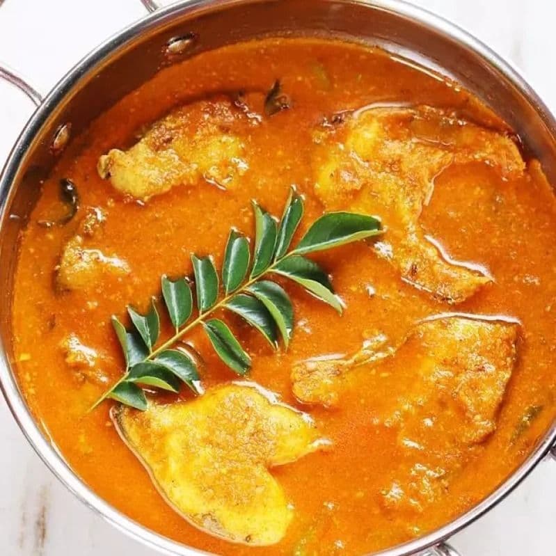 Bangali Fish Curry