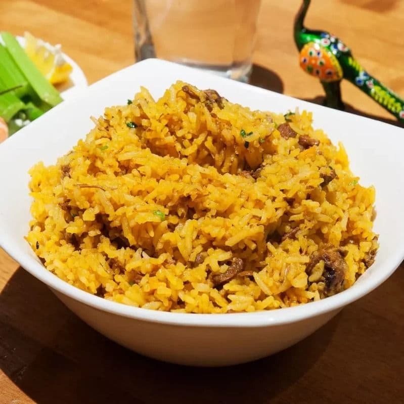 Goat Dum Biryani