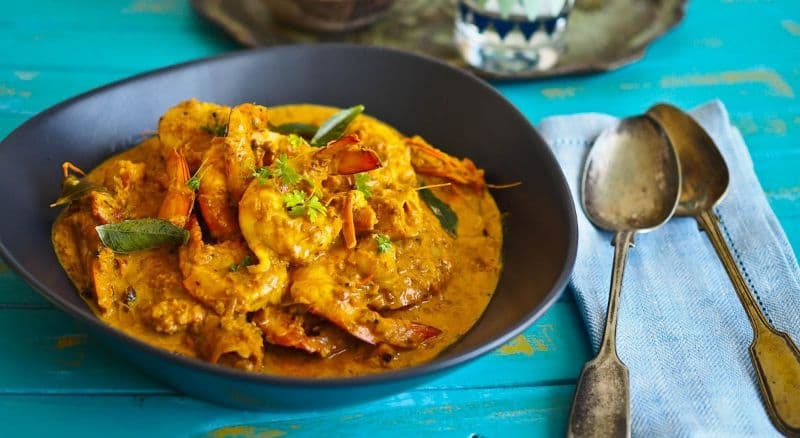 Malabar Prawns Curry