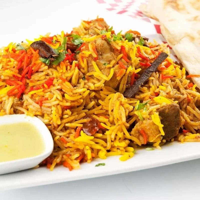 Chicken Dum Biryani
