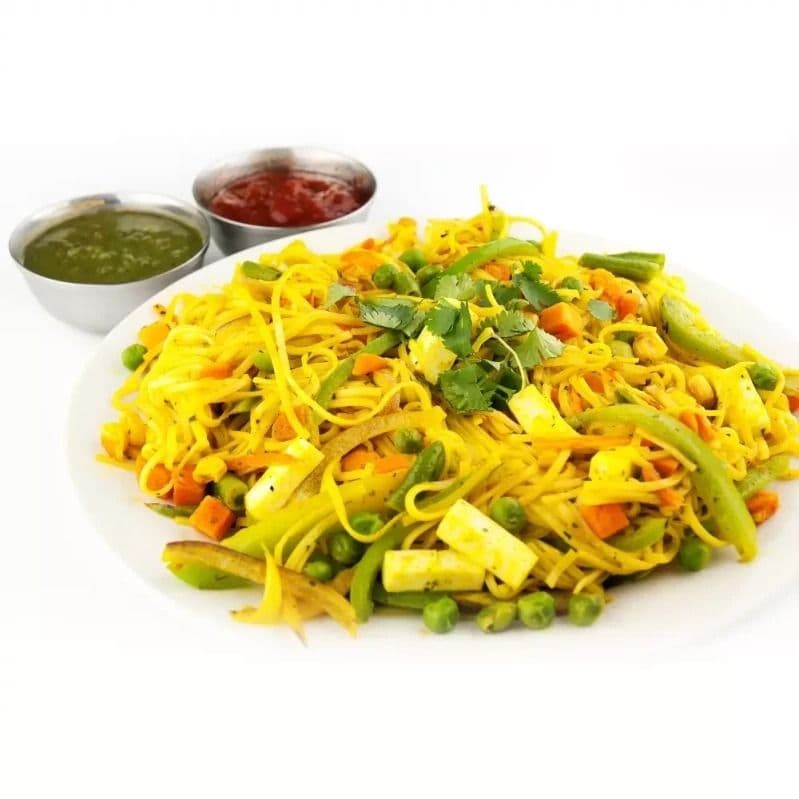 Vegetable Hakka Noodles