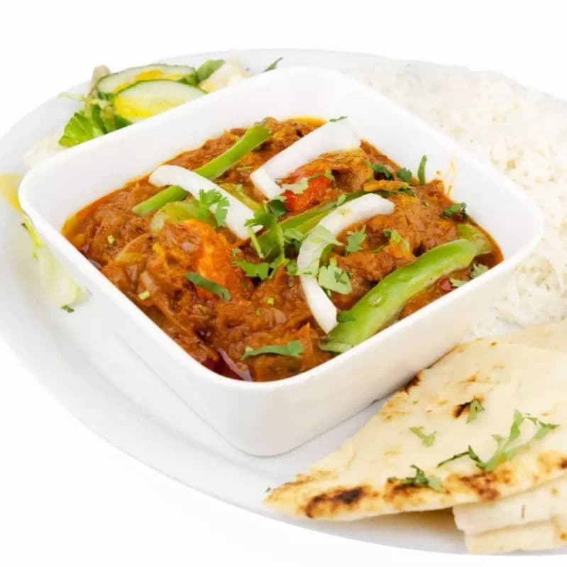 Beef Kadai