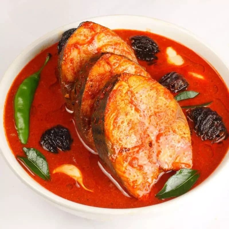 Fish Vindaloo Spicy