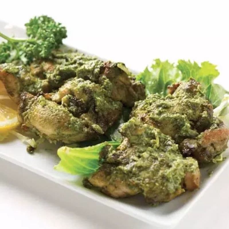 Hariyali Kabab