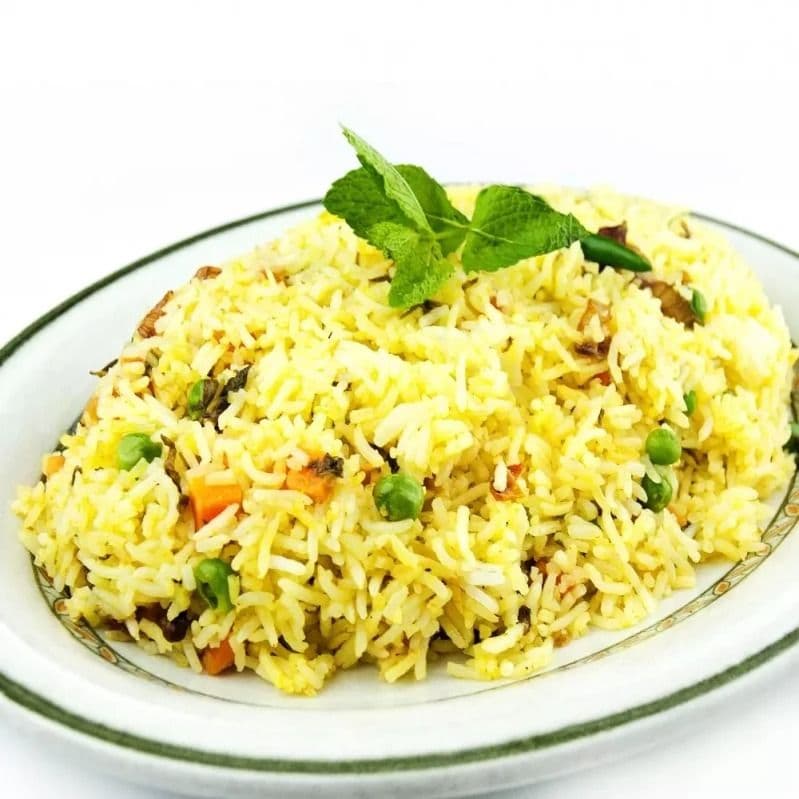 Vegetable Dum Biryani