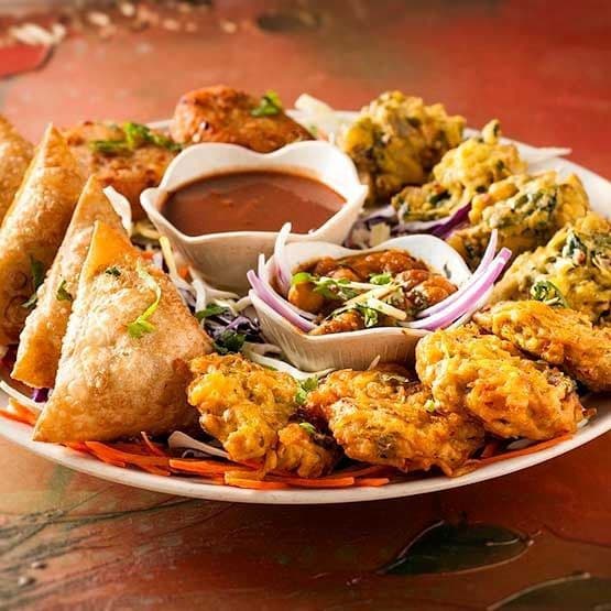 Mixed Vegetable Platter
