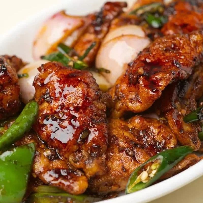 Chili Garlic Fish