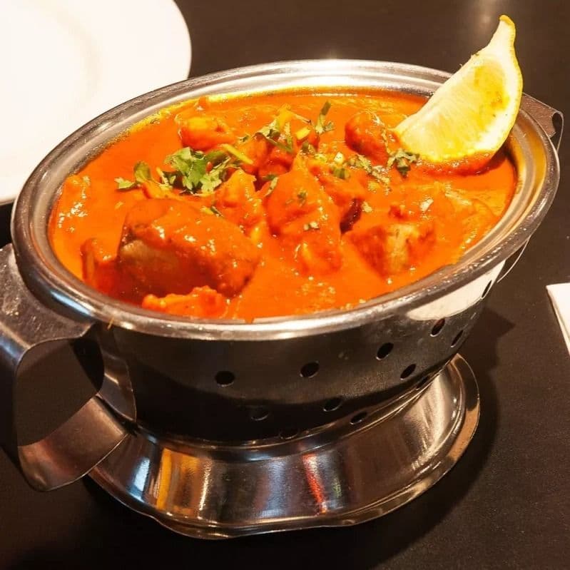Prawn Vindaloo Spicy