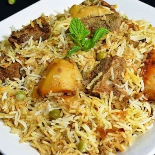 Beef Dum Biryani