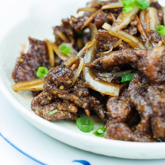 Beef Pepper Dry