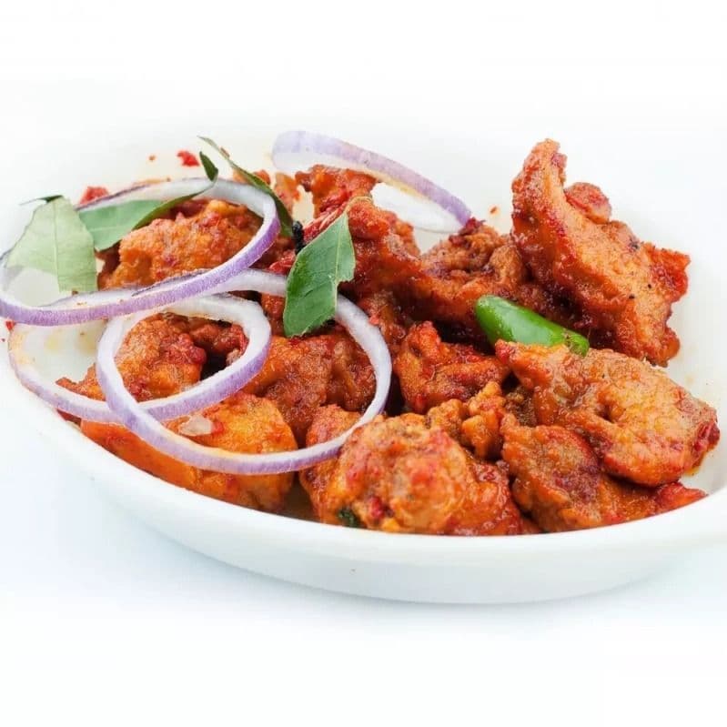 Chicken Chili Spicy