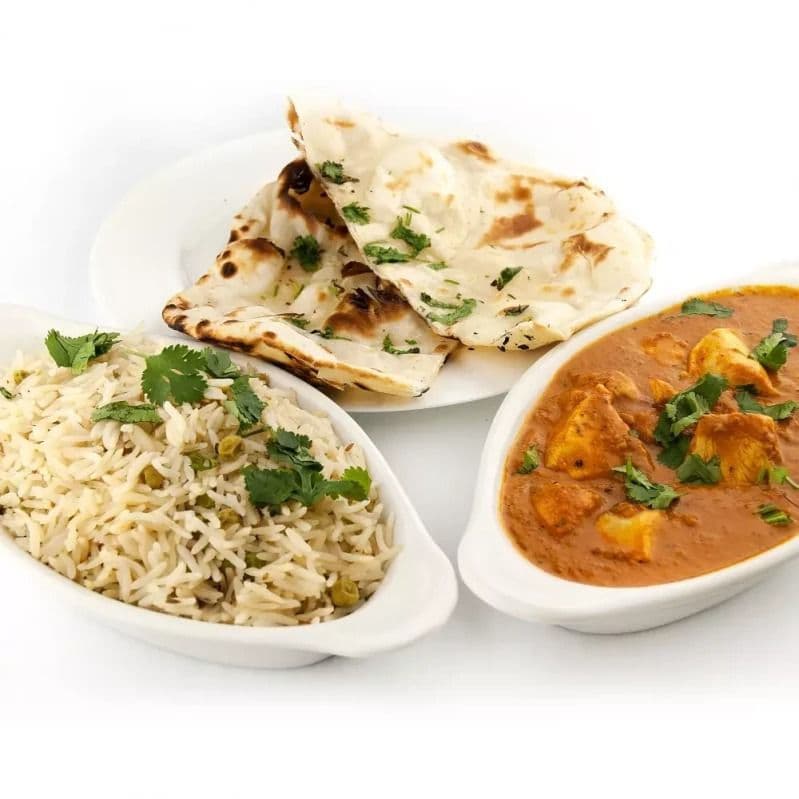 Butter Chicken Combo (11:00 to 15:00)