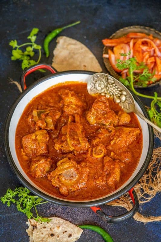 Goat Vindaloo