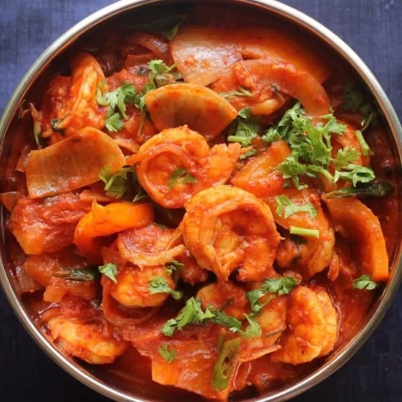 Prawn Kadai