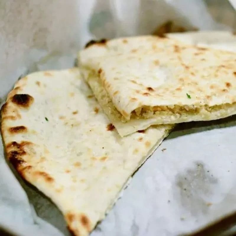 Coconut Naan
