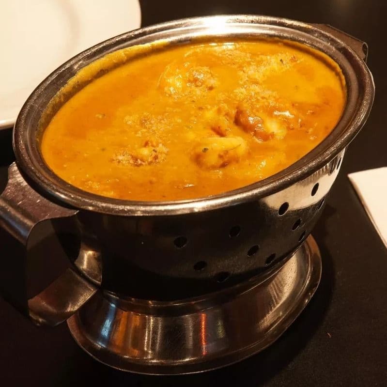 Prawn Coconut