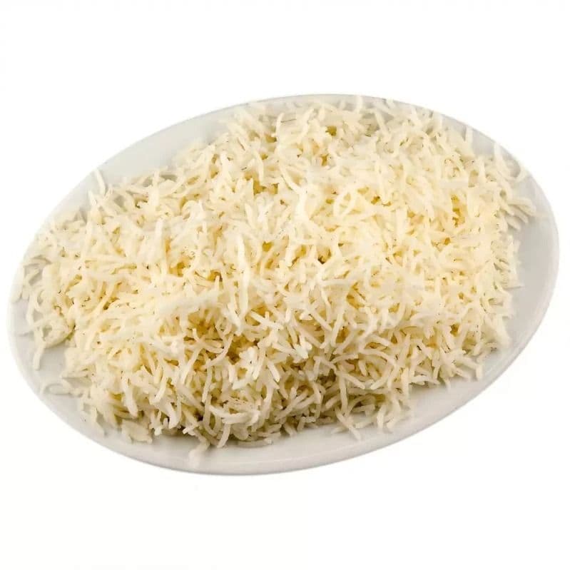 Steam Basmati Rice