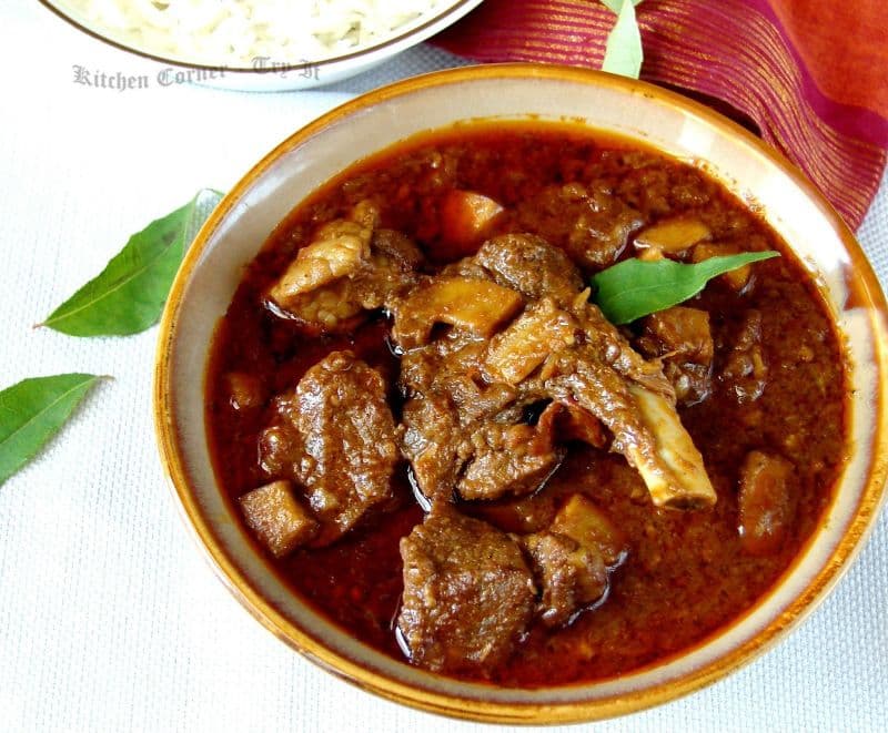 Malabar Goat Curry