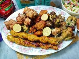 Maya Special Grill Platter