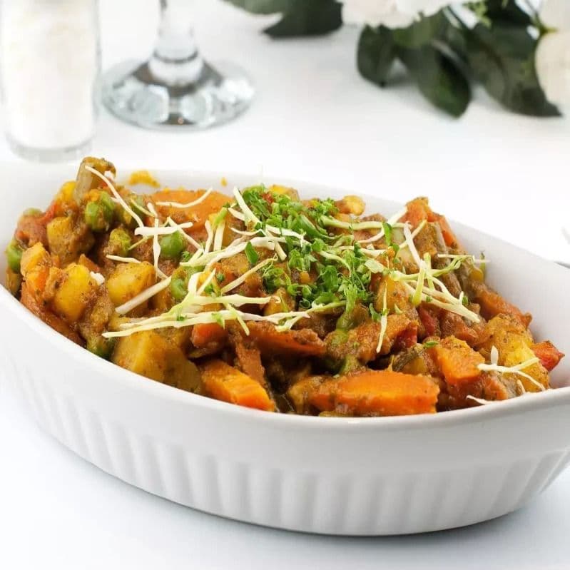 Mixed Vegetable Jalfrezi