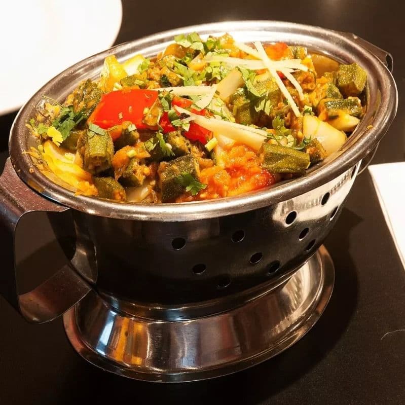Okra Masala