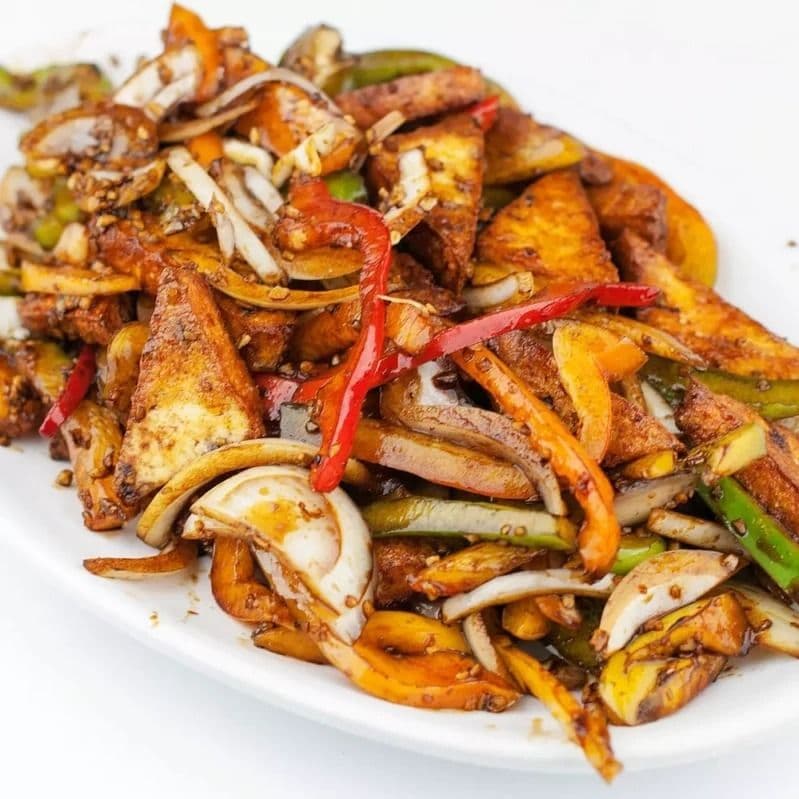 Paneer Chili Spicy